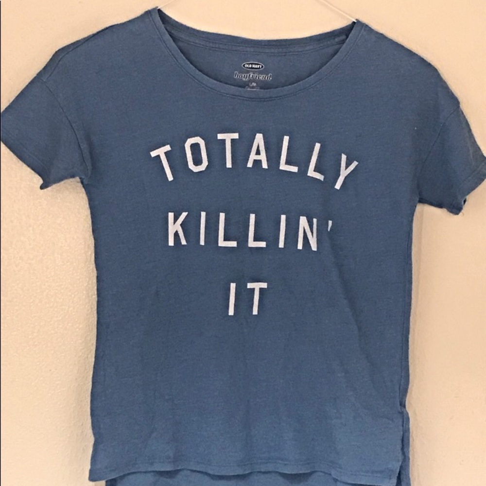 Totally Killing It! Old Navy Girls Tee